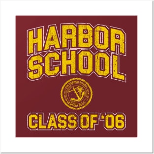 Harbor School Class of 06 - The OC Posters and Art